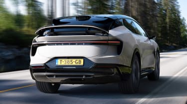 Lotus Eletre - rear dynamic